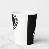 ピアノ音楽キーボード  紙コップ (左)