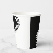 ピアノ音楽キーボード  紙コップ (右)