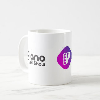 ピアノ音楽ショーのコーヒー・マグ コーヒーマグカップ