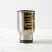 ピアノ音楽ノート トラベルマグ (中央)