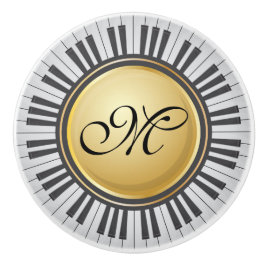 ピアノ音楽用キャビネットのノブ セラミックノブ