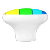 ピアノ音楽用キャビネットのノブ セラミックノブ (側面)