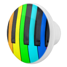 ピアノ音楽用キャビネットのノブ セラミックノブ