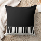 ピアノ音楽 クッション (ブランケット)