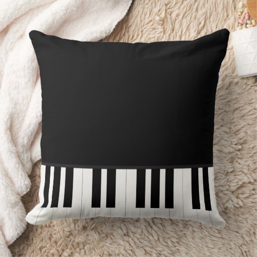 ピアノ音楽 クッション (ブランケット)