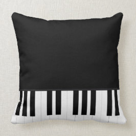 ピアノ音楽 クッション
