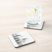 ピアノ音楽 コースター (右側)