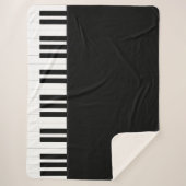 ピアノ音楽 シェルパブランケット (正面)