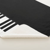 ピアノ音楽 シェルパブランケット (3/4)