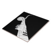 ピアノ音楽 タイル (側面)