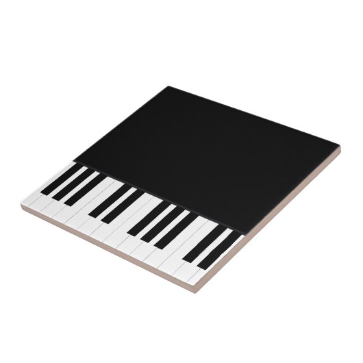 ピアノ音楽 タイル (側面)