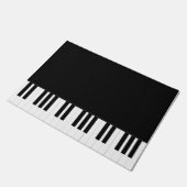 ピアノ音楽 ドアマット (アングル)