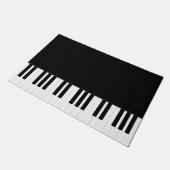 ピアノ音楽 ドアマット (アングル)
