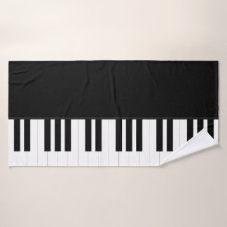ピアノ音楽 バスタオル