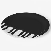ピアノ音楽 ペーパープレート (アングル)