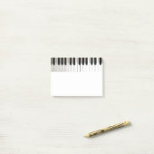 ピアノ音楽 ポストイット (デスク上)