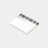 ピアノ音楽 ポストイット (アングル)