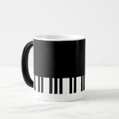 ピアノ音楽 モーフィングマグカップ (正面左)