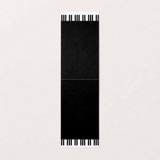 ピアノ音楽 名刺 (内部フラット)