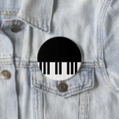 ピアノ音楽 缶バッジ (インサイチュ)