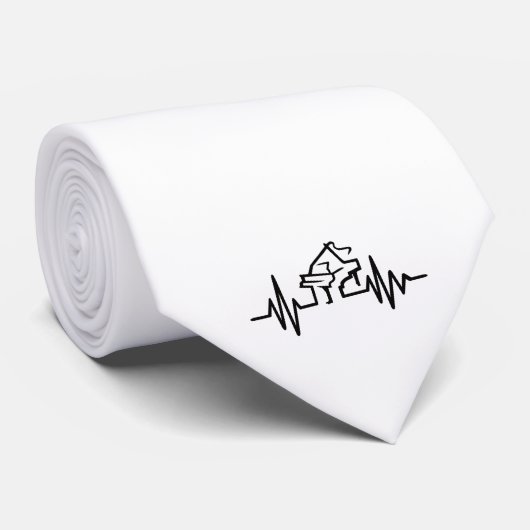 ピアノ頻度 ネクタイ (ロール)