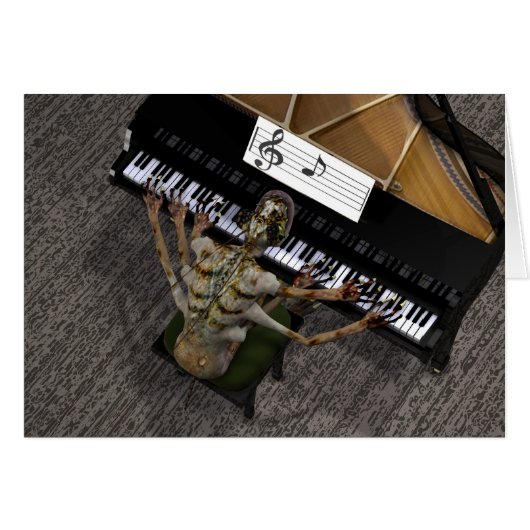 ピアノ風変わりマン (正面横)