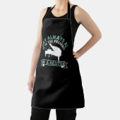 ピアノ – もし師匠の前で エプロン (インサイチュ)