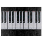 ピアノ カッティングボード (正面)