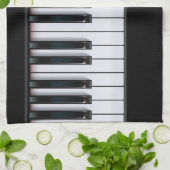 ピアノ キッチンタオル (折り畳み)