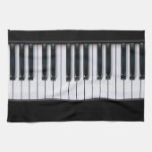 ピアノ キッチンタオル (横)