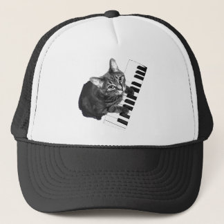 ピアノ·キャット·ティー キャップ
