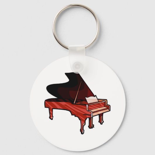 ピアノ キーホルダー (正面)