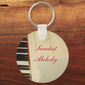 ピアノ キーホルダー (正面)