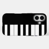 ピアノ キーボード フォンカバー Case-Mate iPhoneケース (裏面 (横))