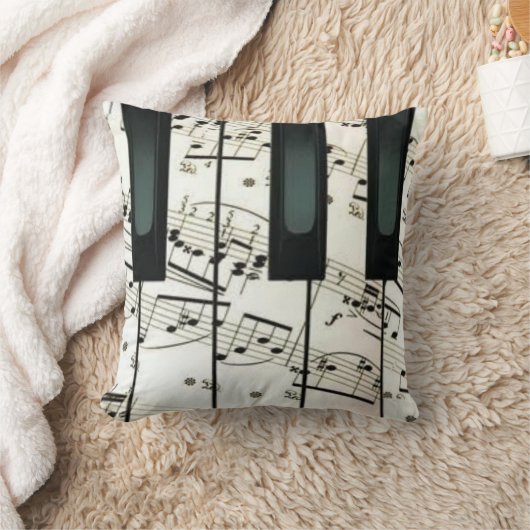 ピアノ クッション (ブランケット)