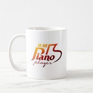 ピアノ コーヒーマグカップ