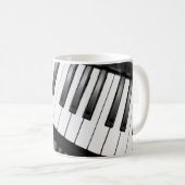 ピアノ コーヒーマグカップ (正面右)