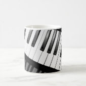 ピアノ コーヒーマグカップ (中央)