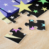 ピアノ ジグソーパズル (側面)