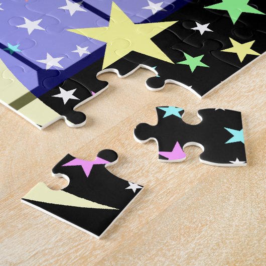 ピアノ ジグソーパズル (側面)