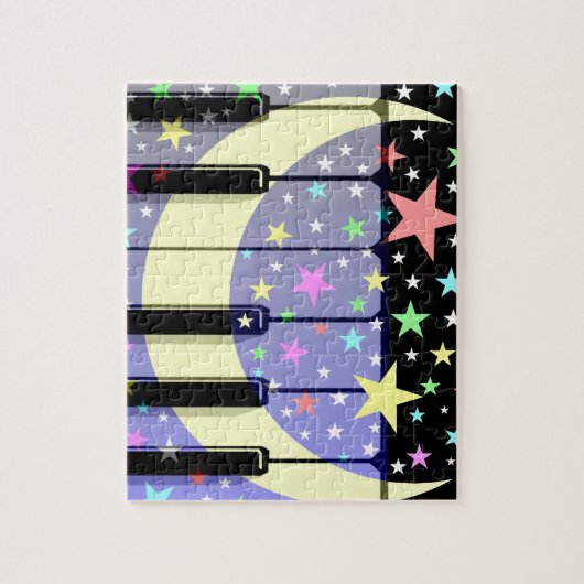 ピアノ ジグソーパズル (縦)