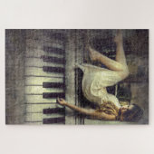 ピアノ ジグソーパズル (横)