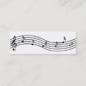 ピアノ スキニー名刺 (裏面)