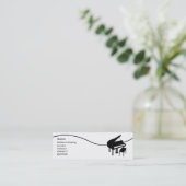 ピアノ スキニー名刺 (スタンド正面)