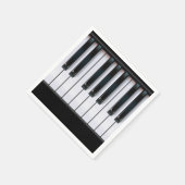 ピアノ スタンダードカクテルナプキン (角)