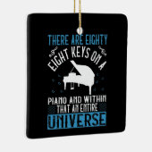 ピアノ – セラミックオーナメント (右)