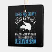 ピアノ – セラミックオーナメント (左)