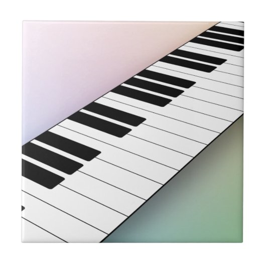 ピアノ タイル (正面)