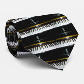 ピアノ_ ネクタイ (ロール)