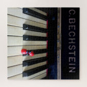 ピアノ-ノスタルジアのジグソーパズル ジグソーパズル (横)